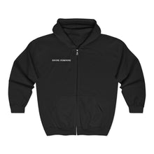 Load image into Gallery viewer, &#39;Divine Feminine&#39; Jacket — Minimalist Full-Zip Sweatshirt