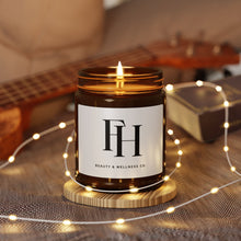 Load image into Gallery viewer, FH Monogram Soy Candle