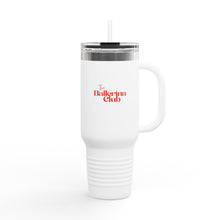 Load image into Gallery viewer, 40oz Insulated Travel Mug — 'The Ballerina Club' Logo Stainless Tumbler