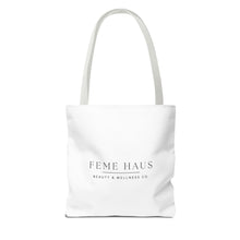 Load image into Gallery viewer, Feme Haus — Minimal Canvas Tote