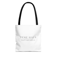 Load image into Gallery viewer, Feme Haus — Minimal Canvas Tote