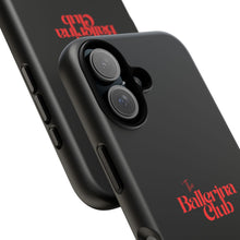 Load image into Gallery viewer, Phone Case — The Ballerina Club Red Logo Tough Black Protective Case