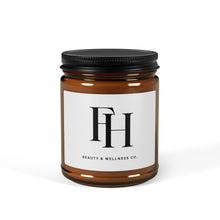 Load image into Gallery viewer, FH Monogram Soy Candle