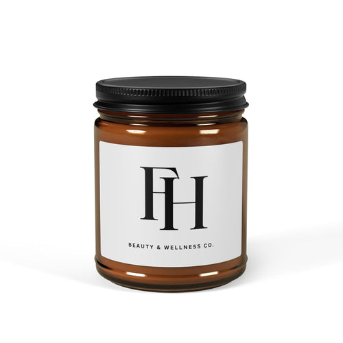 FH Monogram Soy Candle