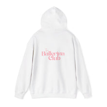 Load image into Gallery viewer, Ballerina Club Hoodie — 'Prima' Pink Ballet Sweatshirt