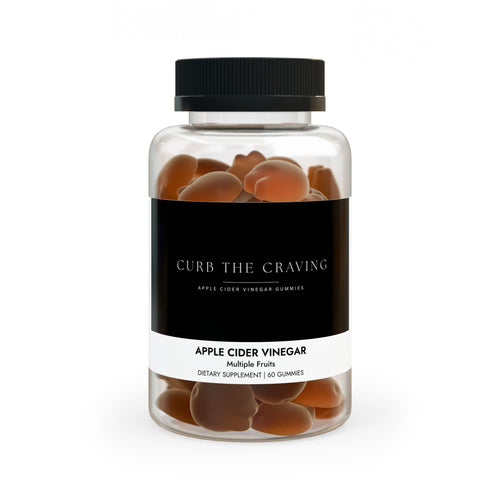 'Curb the Craving' Apple Cider Vinegar Gummies (60 Gummies)