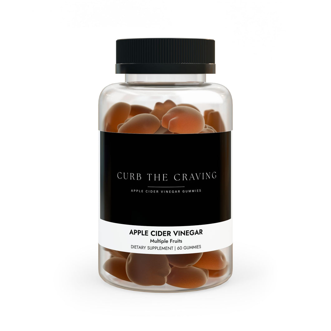 'Curb the Craving' Apple Cider Vinegar Gummies (60 Gummies)