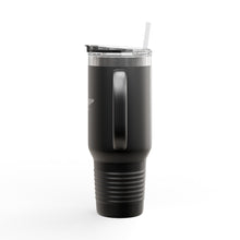 Load image into Gallery viewer, &#39;777&#39; Insulated Travel Mug — 40oz Stainless Tumbler with Handle &amp; Straw