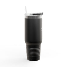 Load image into Gallery viewer, &#39;444&#39; Insulated Travel Mug — 40oz Stainless Tumbler with Handle &amp; Straw