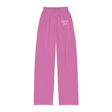 Load image into Gallery viewer, TBC Pink Warm Up Pants Youth