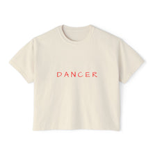 Load image into Gallery viewer, Dancer Boxy Tee — Women's Dance Tee