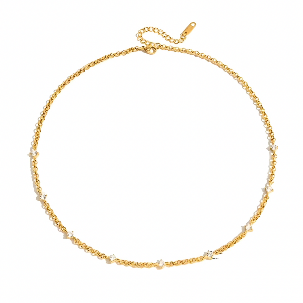 Celeste Mini Gem Necklace