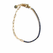 Load image into Gallery viewer, Paperclip Tennis Bracelet