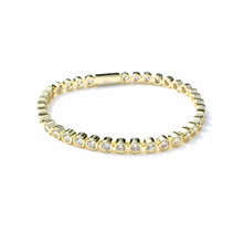 Load image into Gallery viewer, White Tennis Bracelet