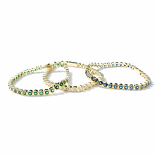 Load image into Gallery viewer, White Tennis Bracelet