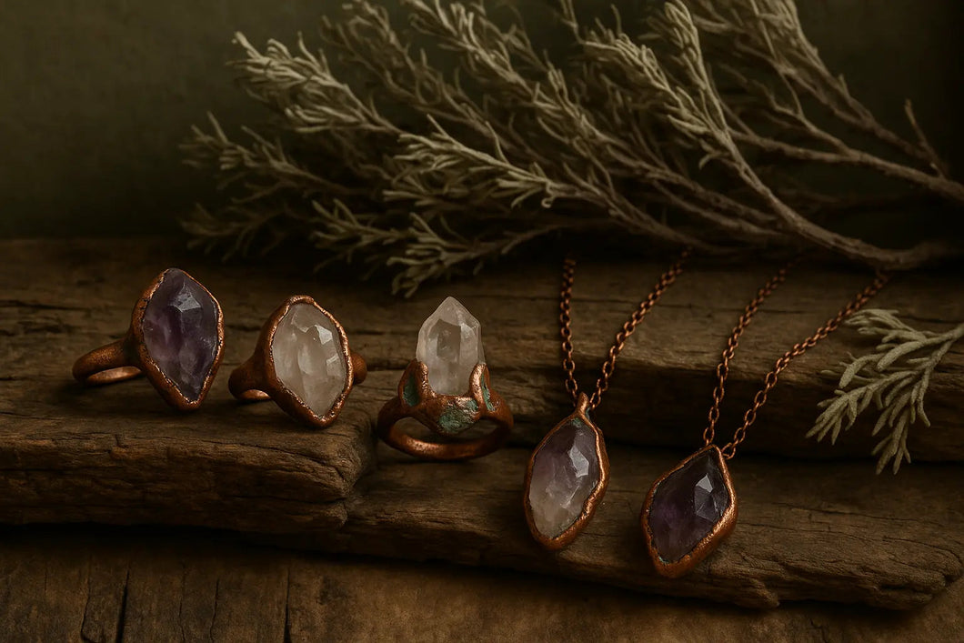 Jewelry Lacquer Protection for Blackbird & Sage