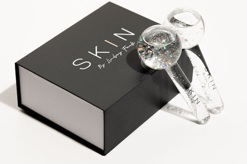 Ice Globes For Facials - Clear