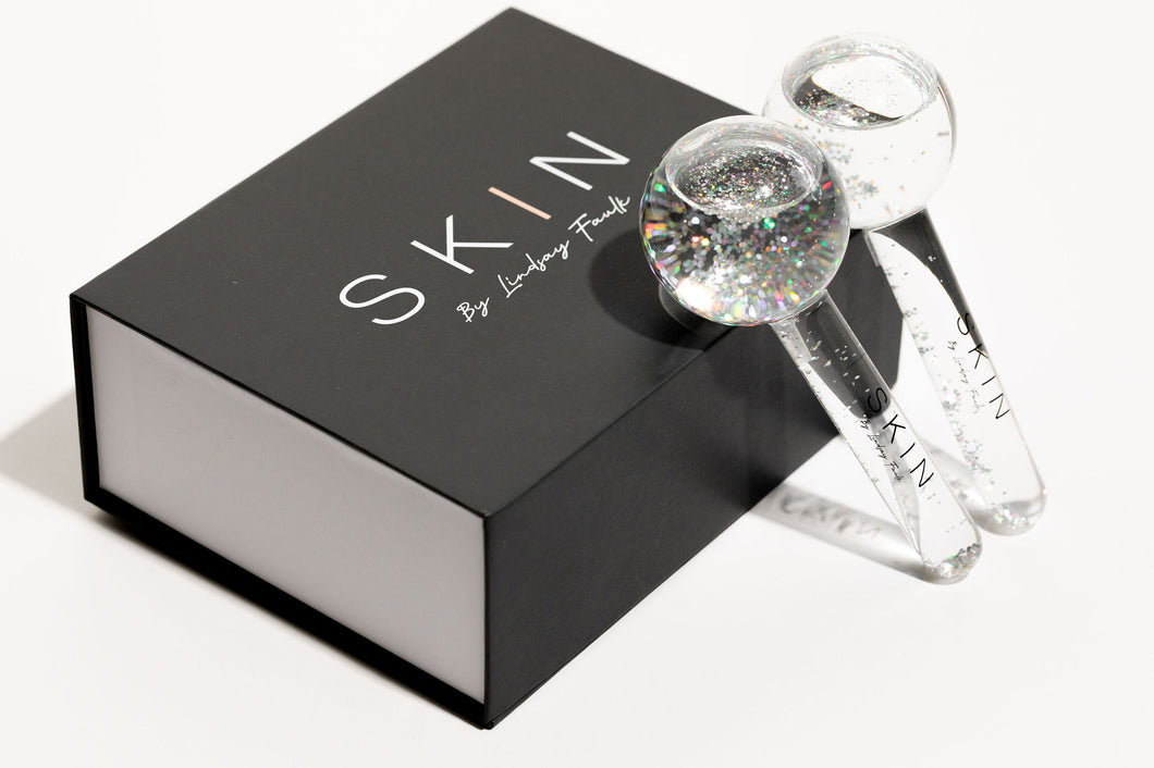 Ice Globes For Facials - Clear
